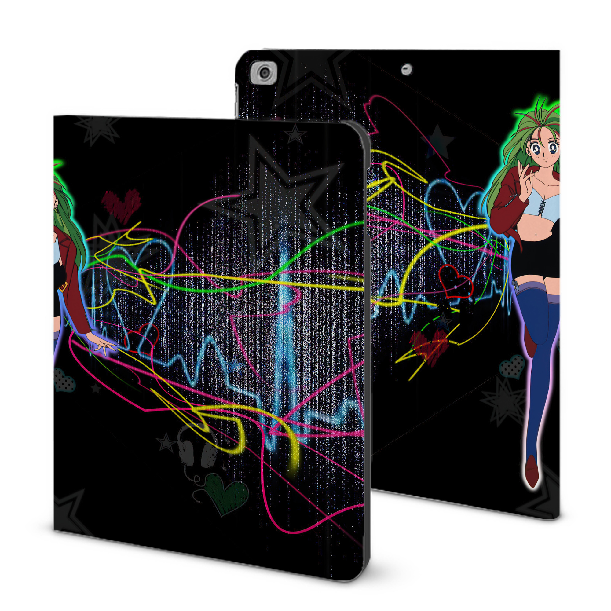 （画像用） 美少女戦士セーラームーン Sailor Moon IPad ケース ブック型 PUレザー TPU 耐衝撃 軽量 薄型 ペン収納なし 全面保護 IPad 各モデル対応